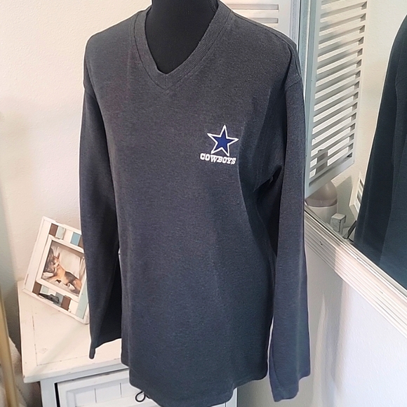 Cowboys V Neck Sweater - Picture 2 of 8